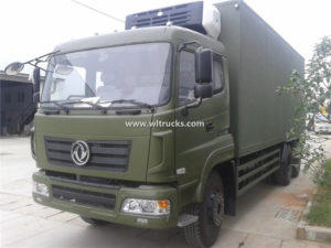 Dongfeng 6X6 15 ton Freezer Van box Truck