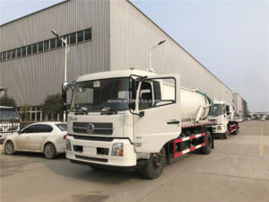 Dongfeng Kingrun 10 Cubic Meter Sewer Vacuum Truck