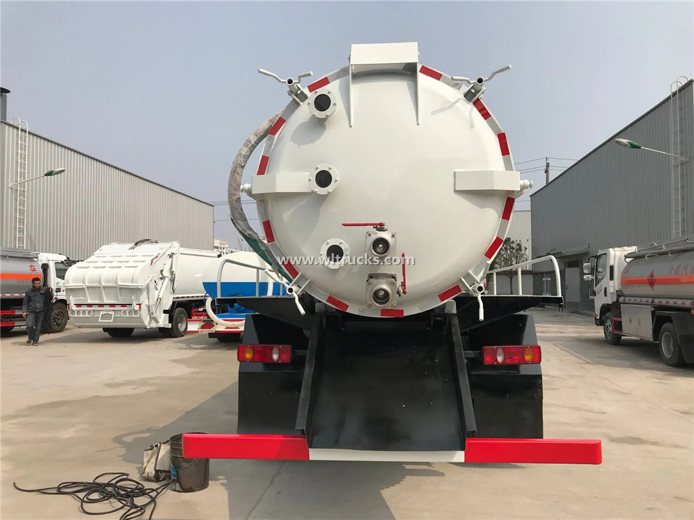Dongfeng Kingrun 10000 liters Sewer Vacuum Truck