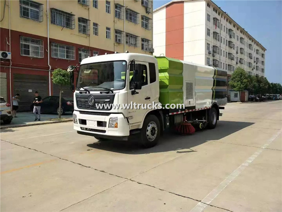 Dongfeng Kinrun 10 ton road sweeper