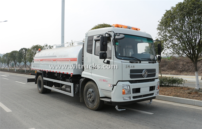 Dongfeng Kinrun 10000 liters water tank truck