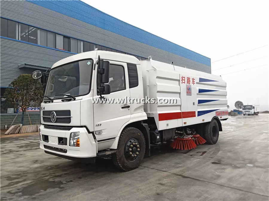 Dongfeng Kinrun 12 ton street sweeper truck