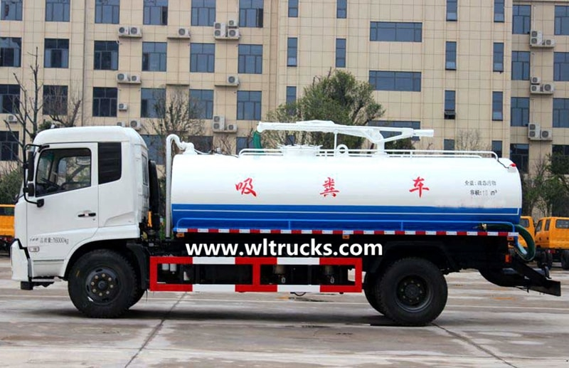  Fecal suction truck pictures