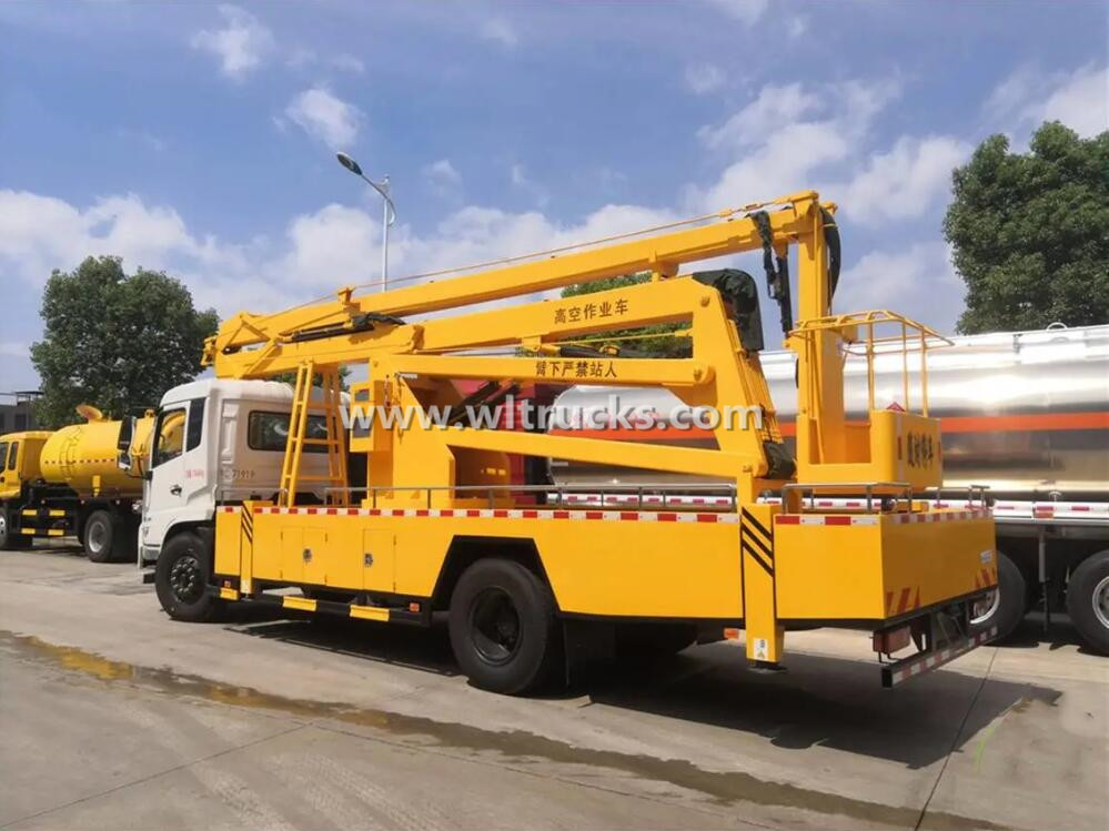 Folding Arm Aerial Platform Truck