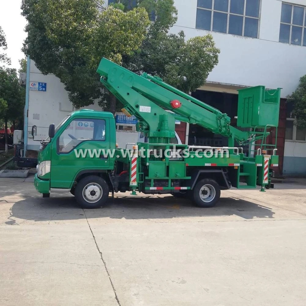 Foton 16 meter Aerial Work Platform Truck