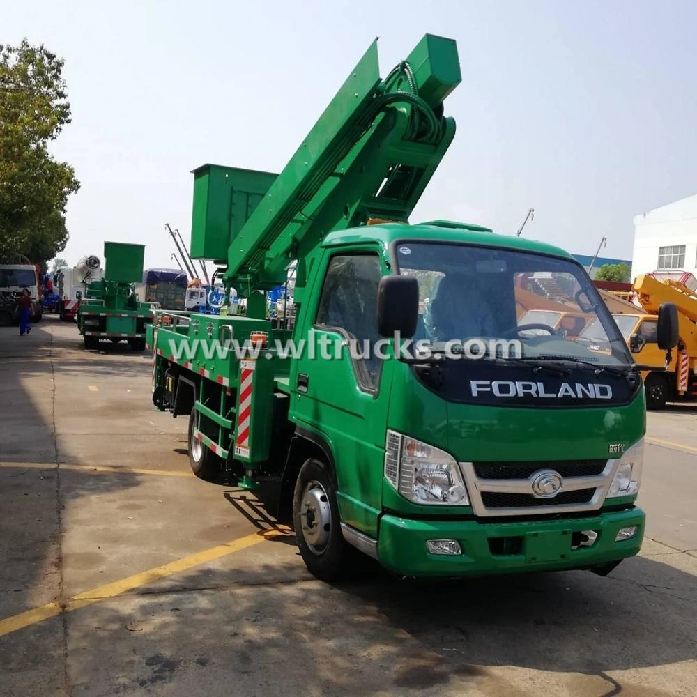 Foton 16m Truck Mounted Aerial Work Platform Truck