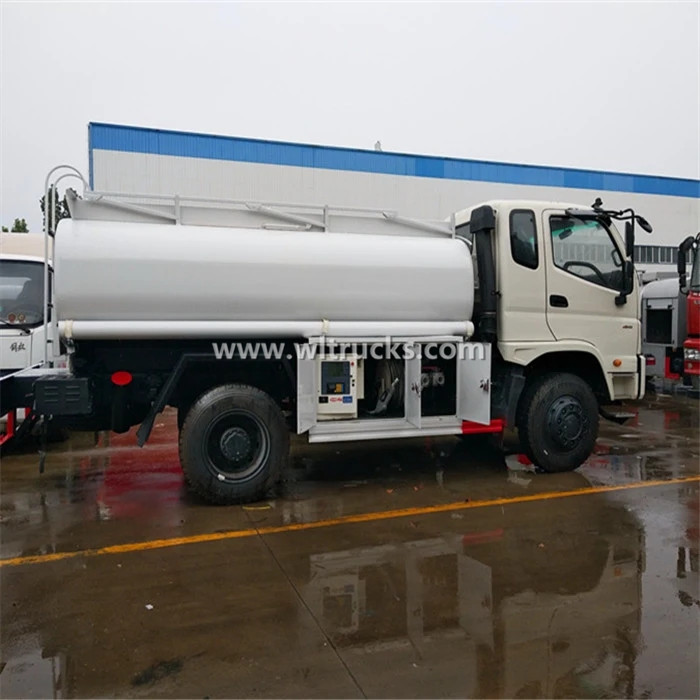 Foton 6000 liters Refueling Pump Truck