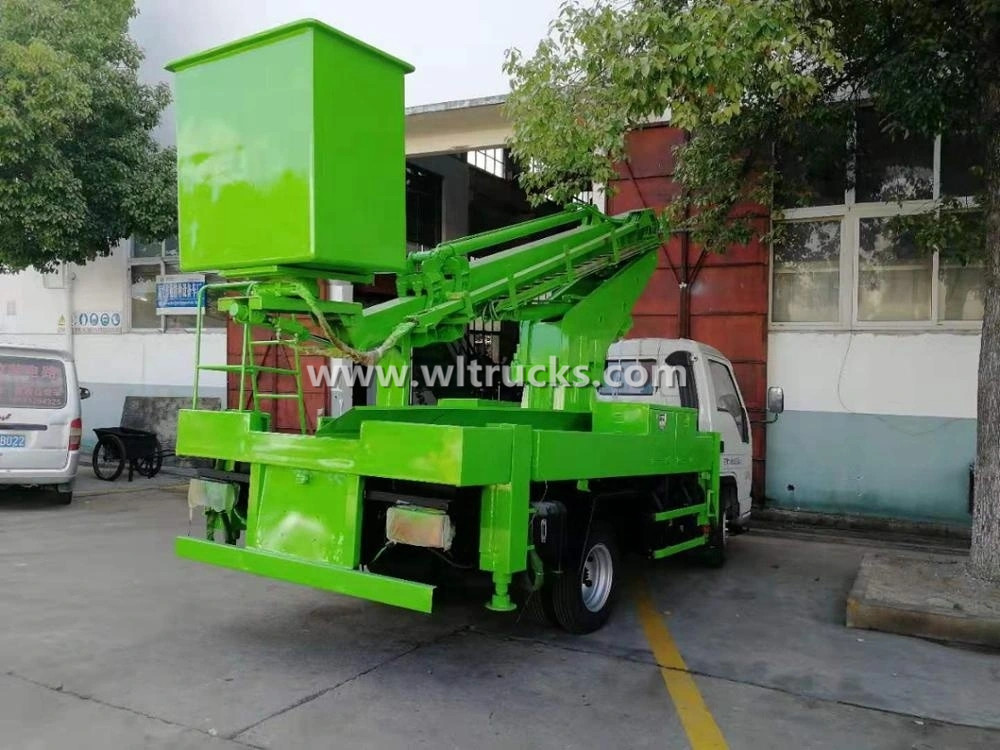 Foton Truck Mounted Aerial Work Platform Truck