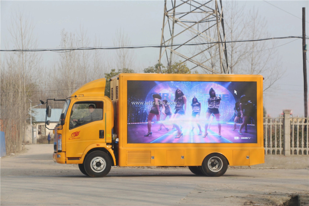 Howo LED Advertising Truck