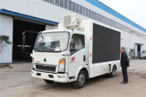 Howo Mobile LED Billboard Truck