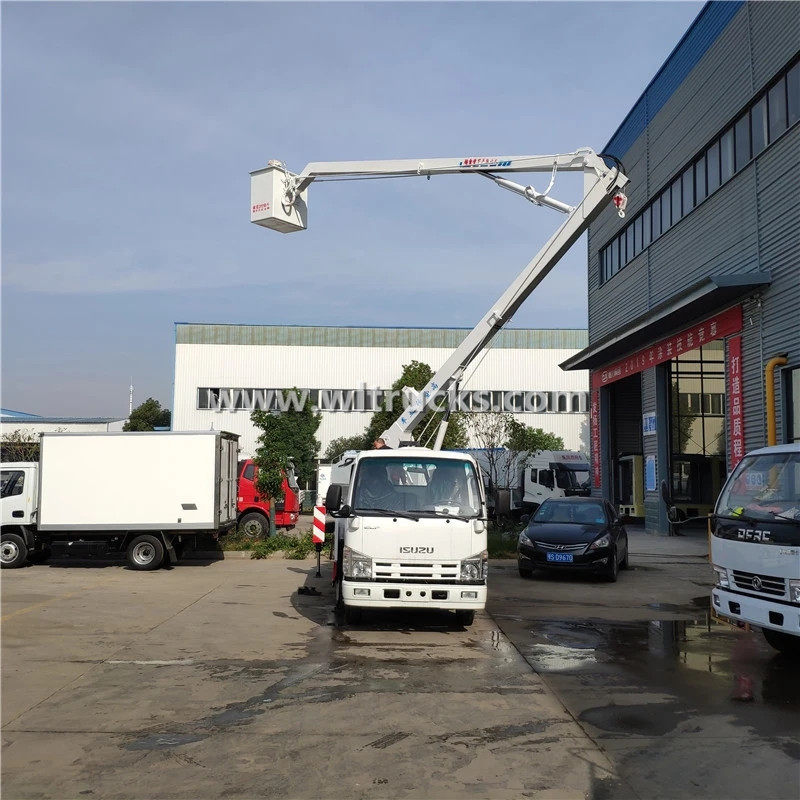 ISUZU 12-16 Meters Aerial Bucket Truck