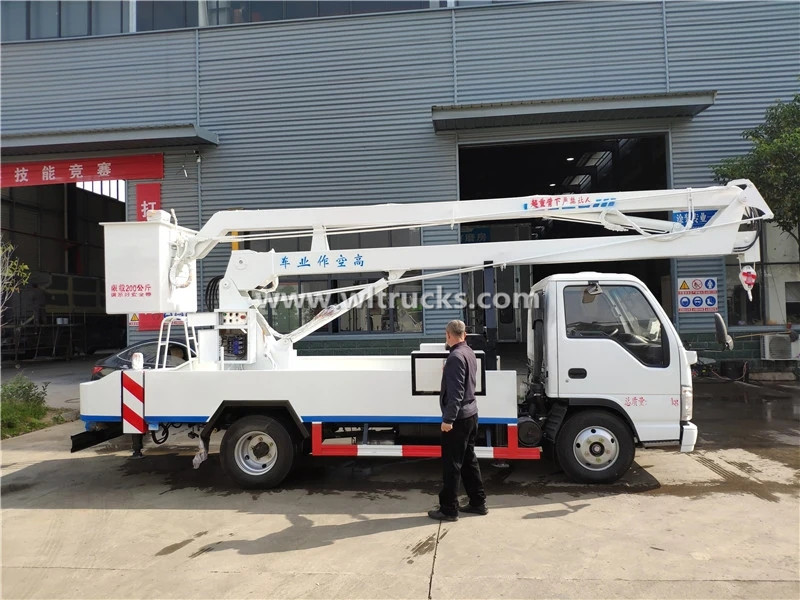 ISUZU 14Meters Aerial Bucket Truck