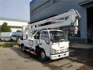 ISUZU 16Meters Aerial Bucket Truck