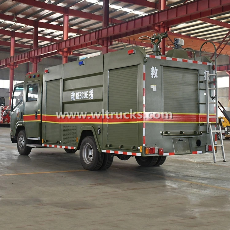 ISUZU 6 ton Military Fire Truck