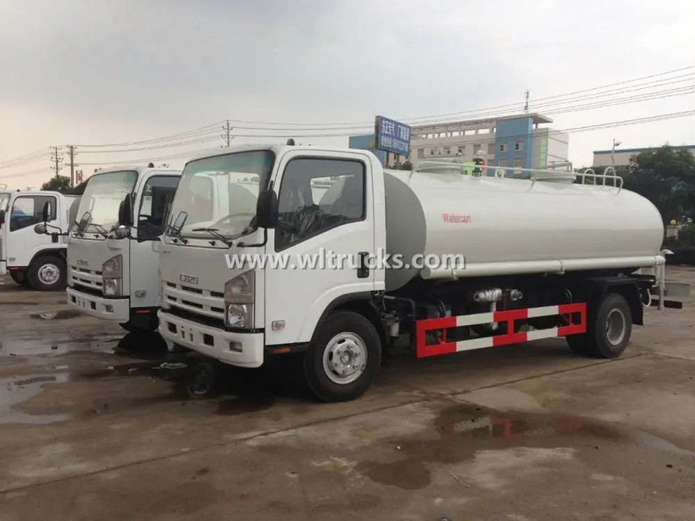 ISUZU 8 ton Water Transport truck