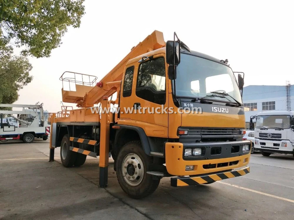 ISUZU Ftr 24m High Altitude Operation Truck