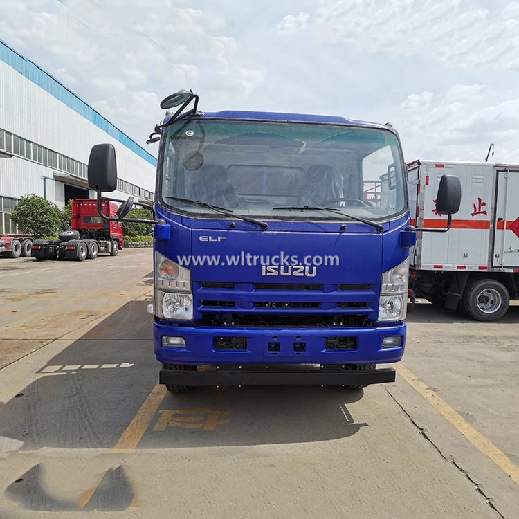 Isuzu 10000L High Pressure Jetting Sewer Fecal Sewage Flushing and Suction Truck