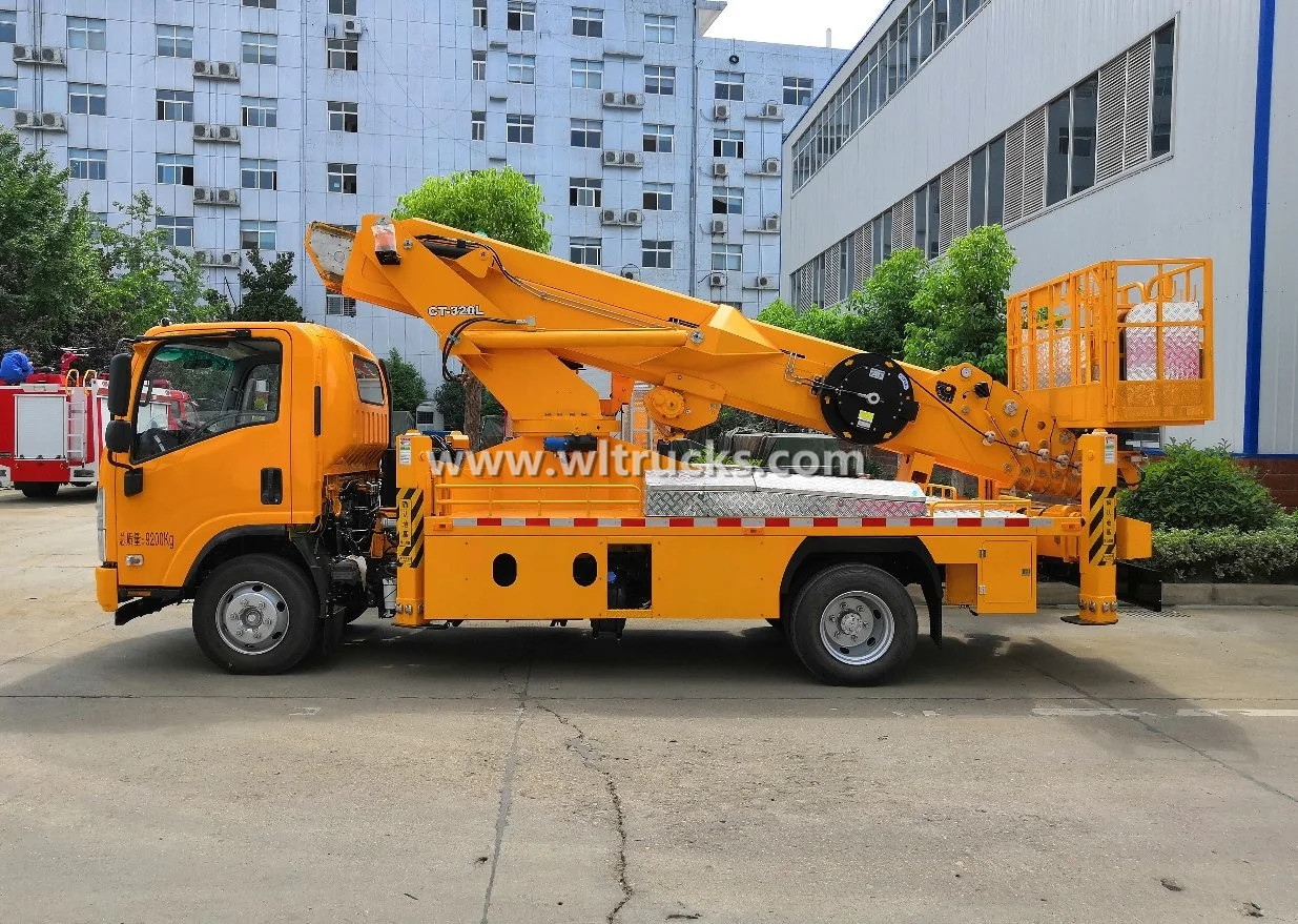 Isuzu 18m Hydraulic Telescopic Aerial Platform Truck