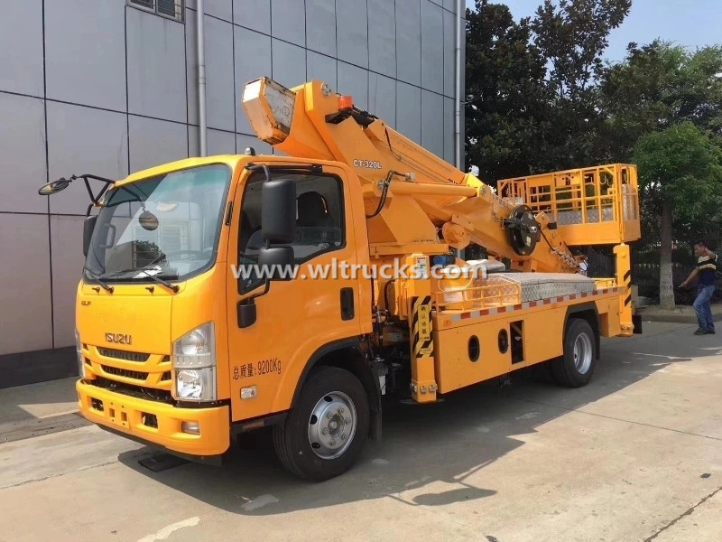 Isuzu 20m Hydraulic Telescopic Aerial Platform Truck