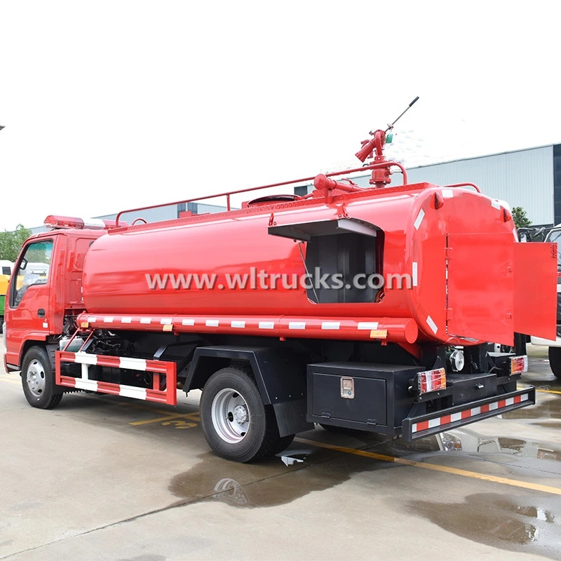 Isuzu 3.5 ton Fire water tank Truck