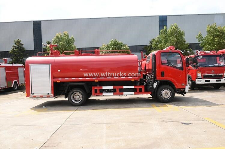 Isuzu 6 ton Water Fire Truck