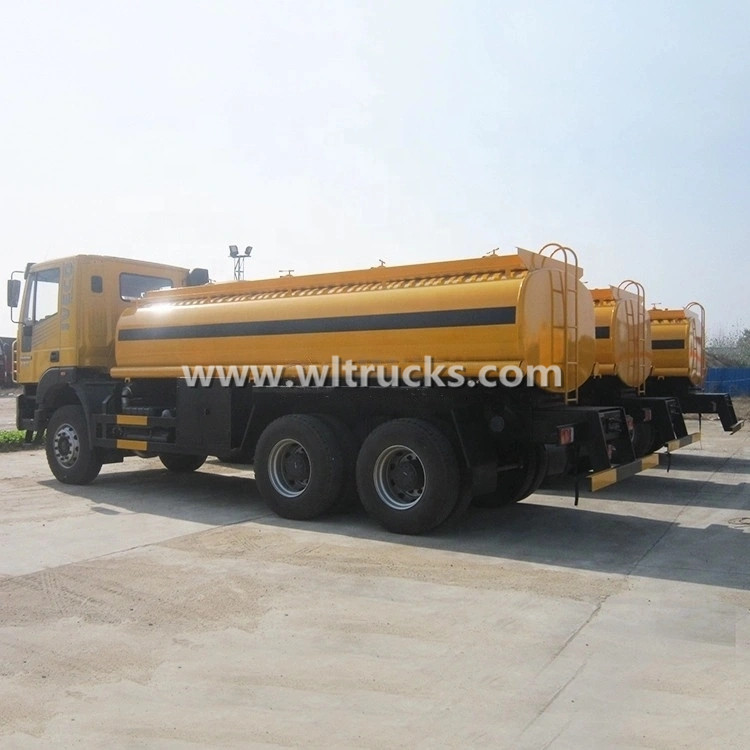 Iveco 20cbm Carbon Steel Fuel Oil Bowser Truck