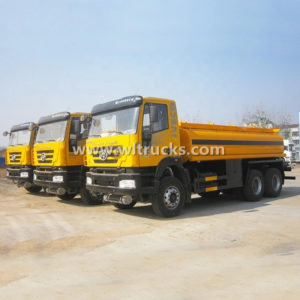 Iveco 5000 Gallon Carbon Steel Fuel Oil Bowser Truck