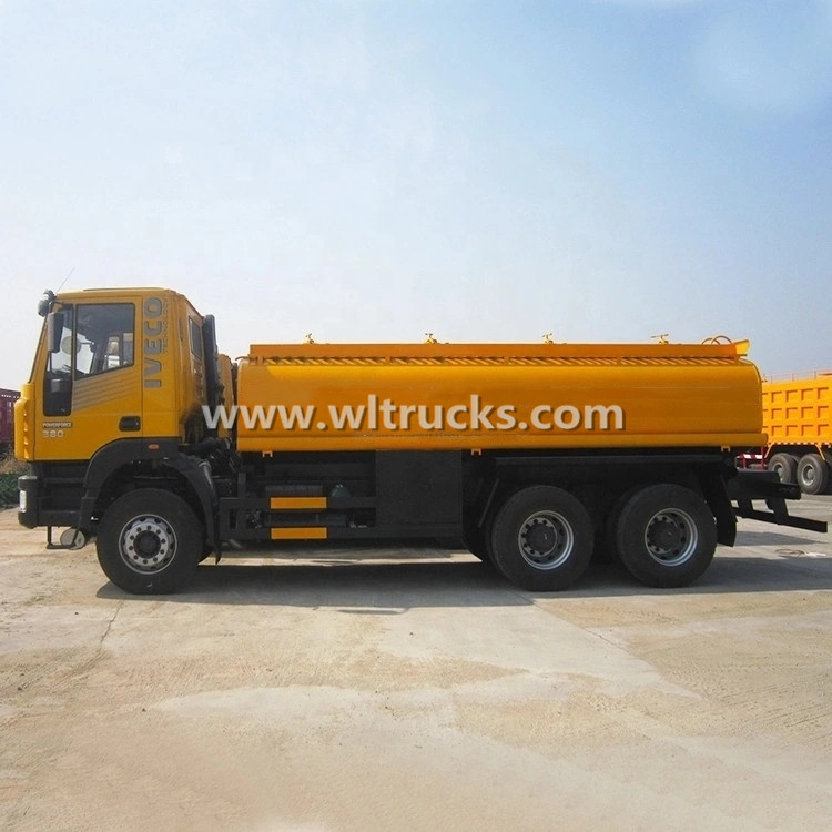 Iveco 5000 Gallon Fuel Oil Bowser Truck