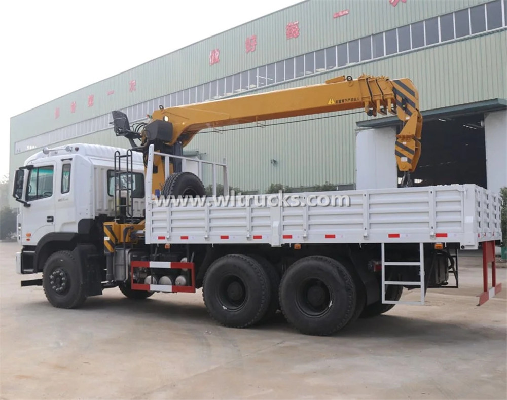 JAC 10 Ton Cargo Truck Crane