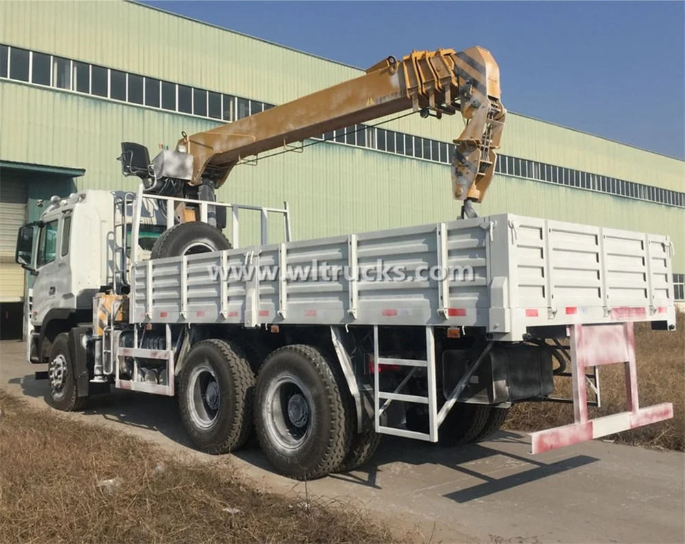 JAC Cargo Truck Crane