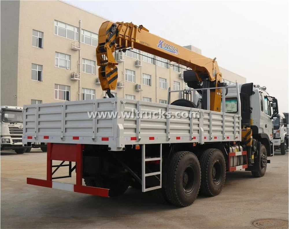 JAC Straight arm Truck Crane