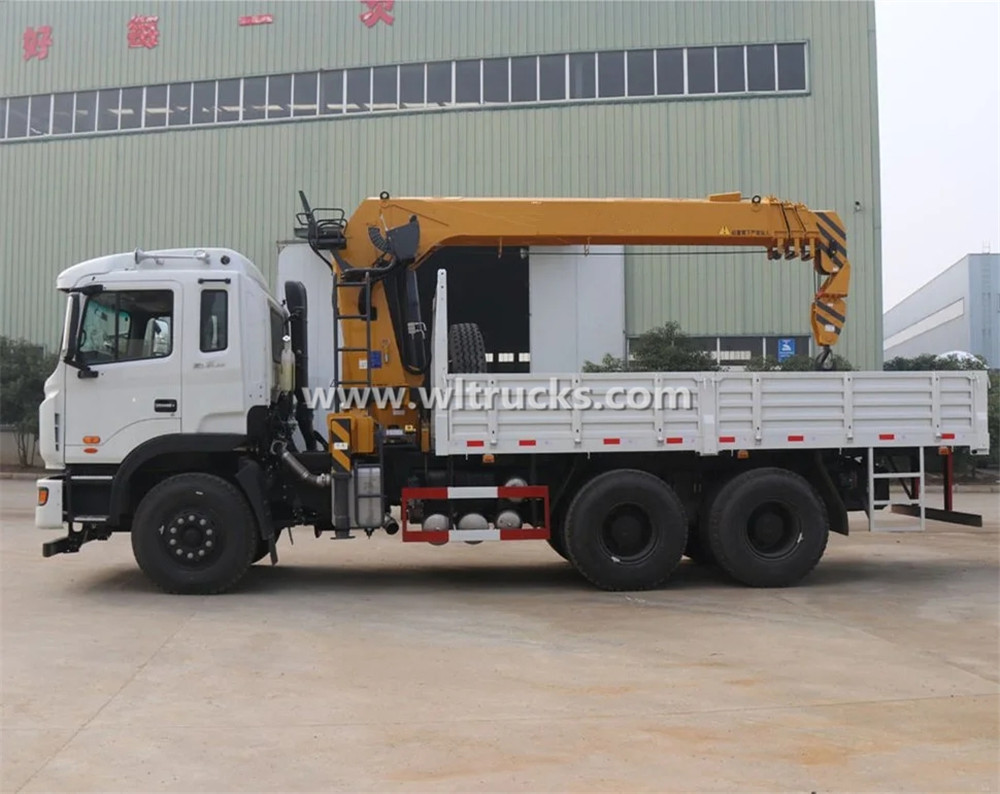 JAC Straight arm Truck Crane