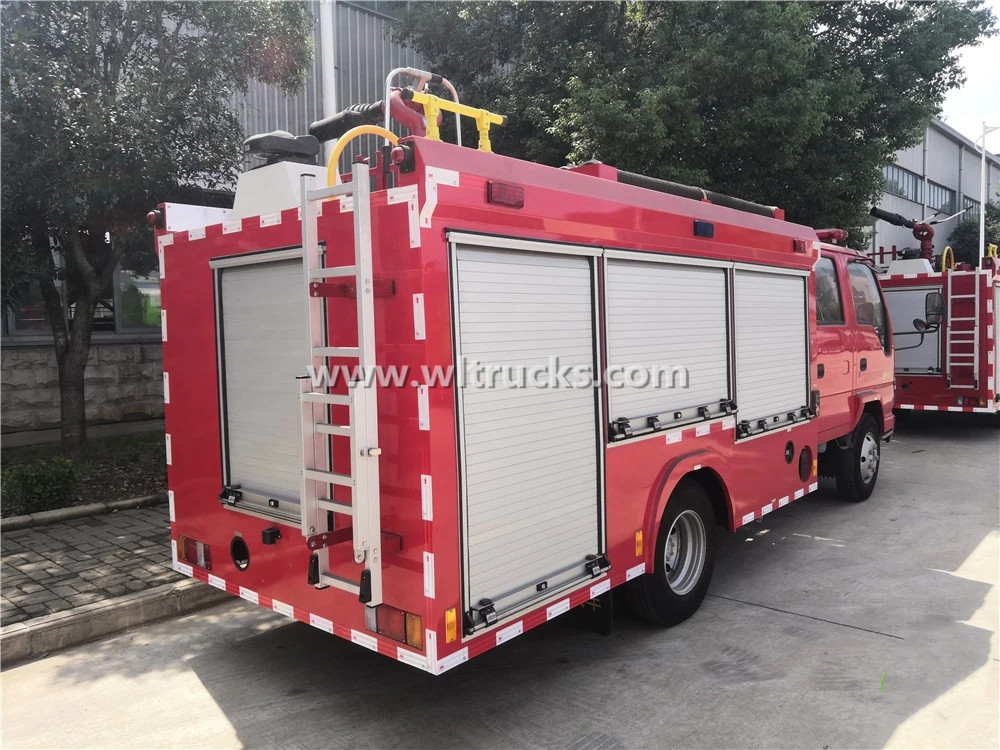 Japan Isuzu 4 ton Fire Truck