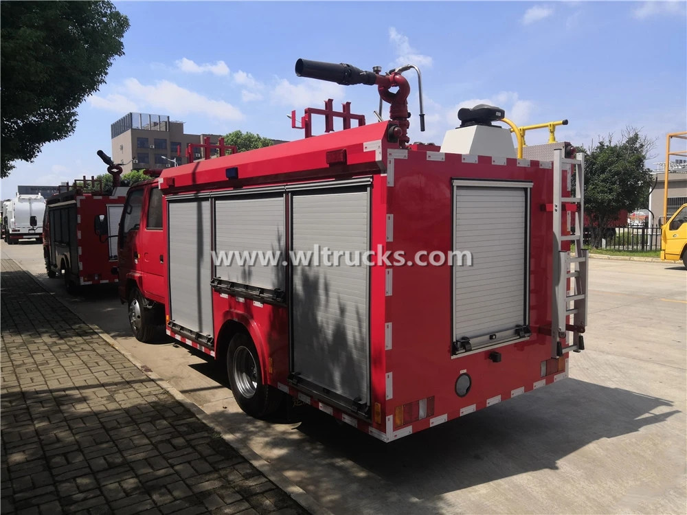 Japan Isuzu water Foam Fire Truck