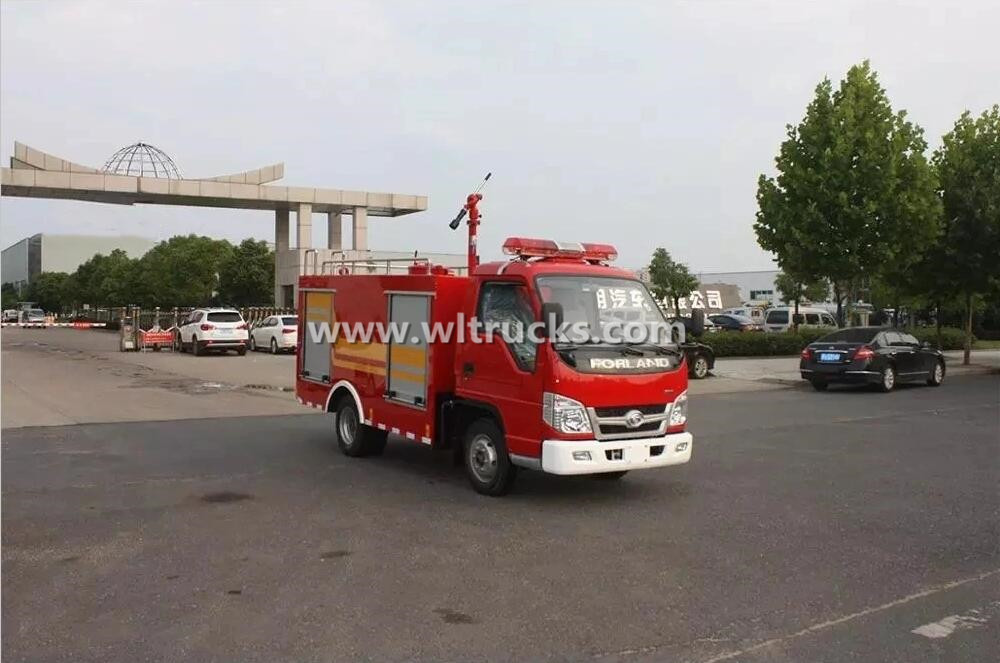 Mini Fire Engine Truck
