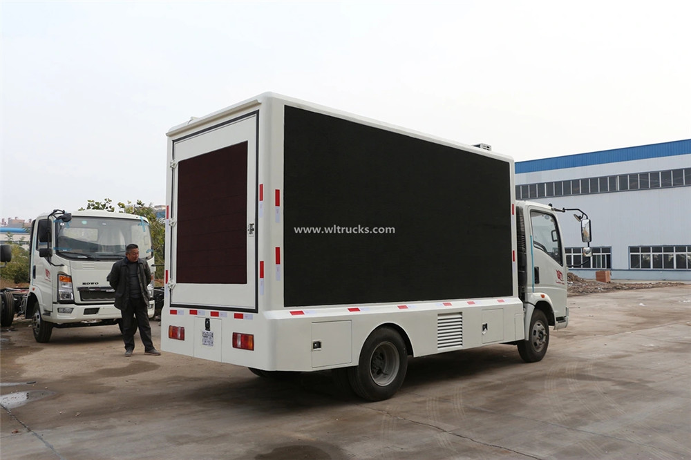 Mobile LED Advertising Truck