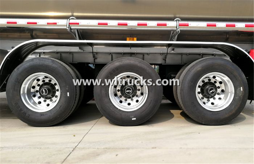 Oil tanker aluminum alloy wheels