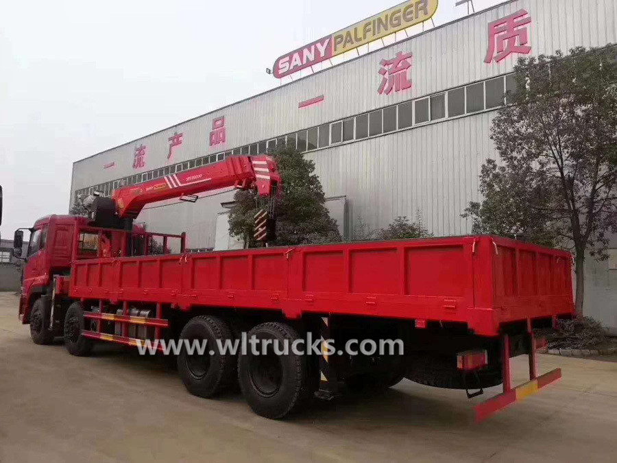 SANY Palfinger 12 ton crane truck