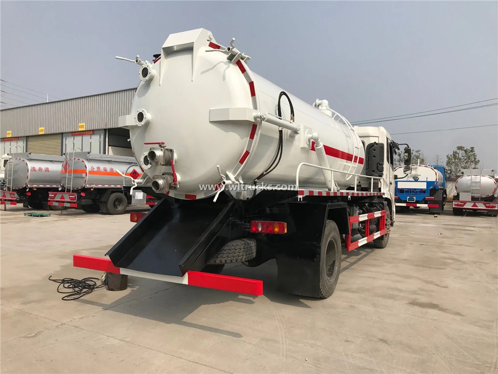 Sewer Vacuum Truck