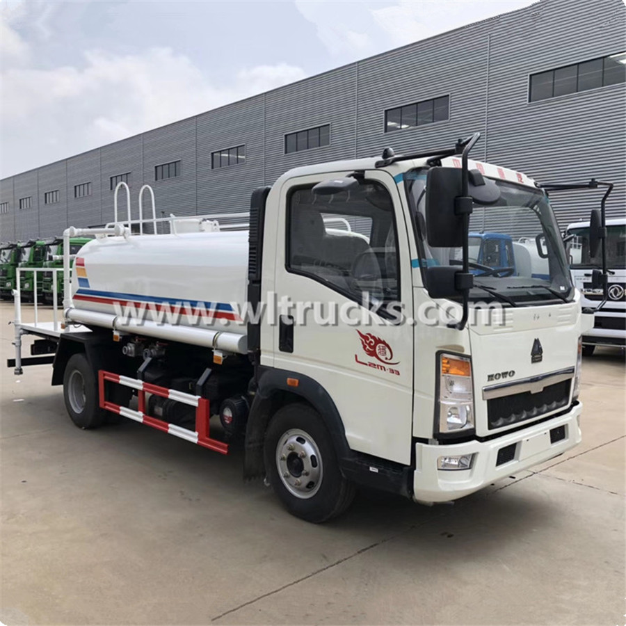 Shacman 3000 gallon Stainless Steel Drinkable Water Tank Truck