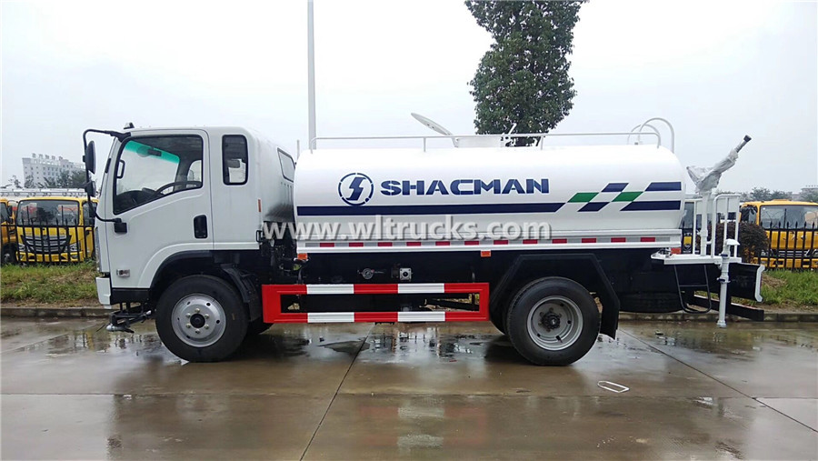 Shacman Stainless Steel Drinkable Water Tank Truck