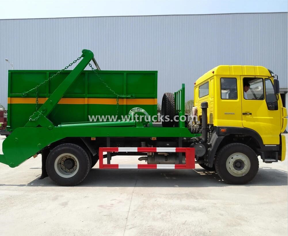 Skip Loader Garbage Truck