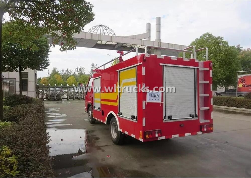 Small Fire Engine Truck