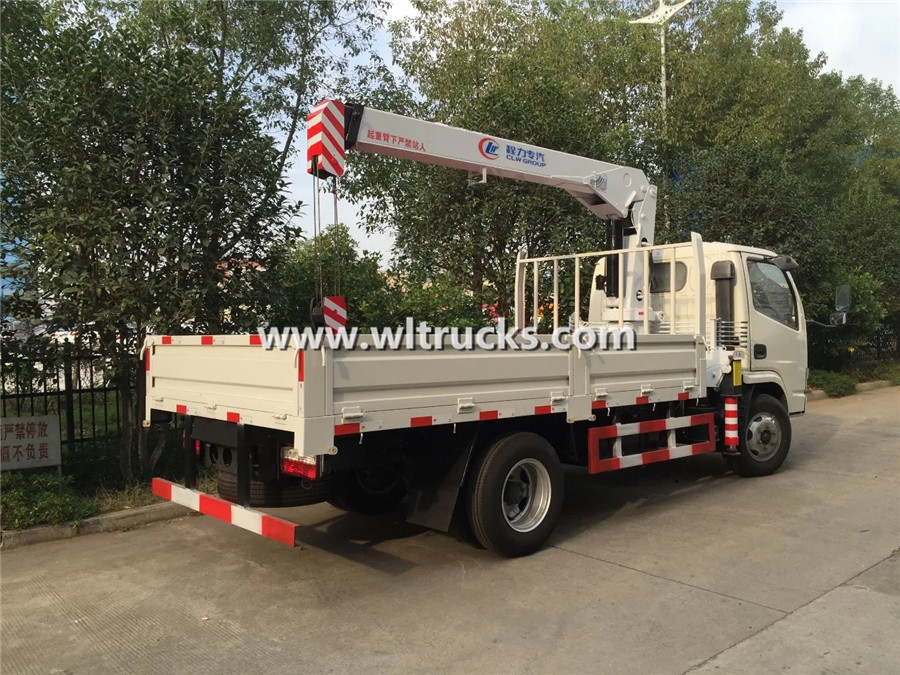 Small Truck Crane