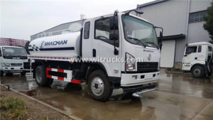 Stainless Steel Drinkable Water Tank Truck