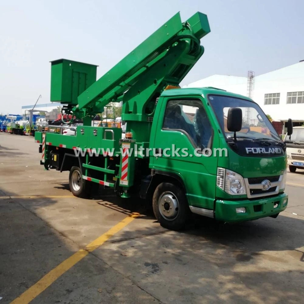 Truck Mounted Aerial Work Platform Truck