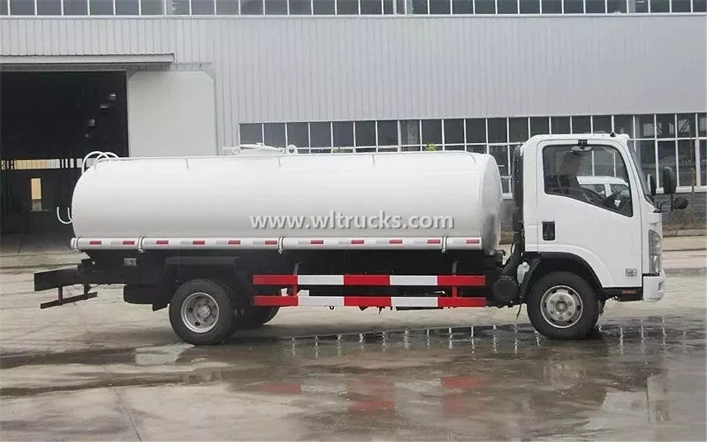 Water Transport truck