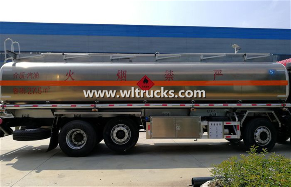 aluminum alloy fuel oil tanker