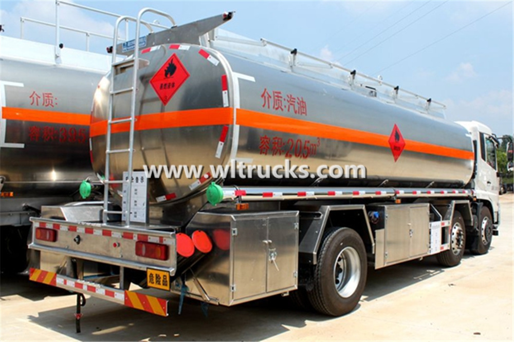 aluminum alloy fuel oil tanker