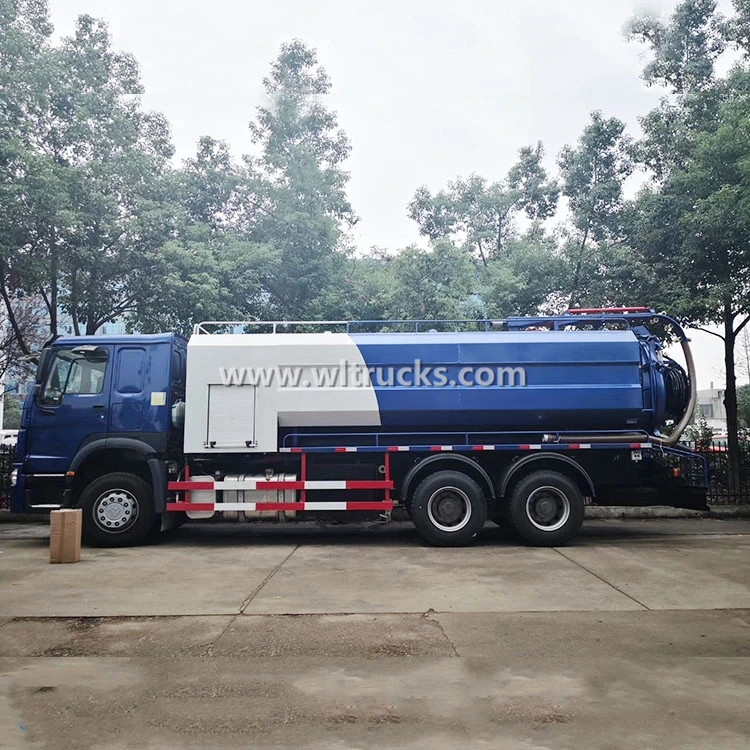 camion vacuum truck